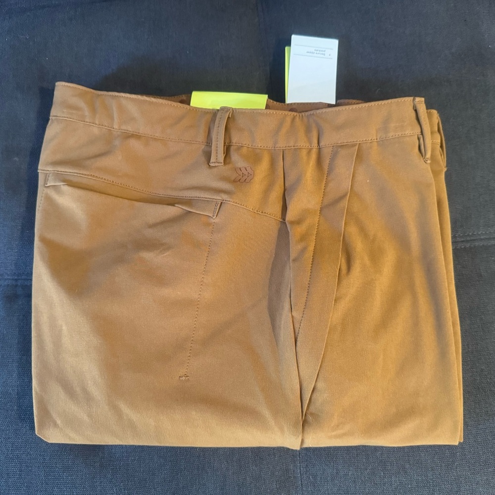 All in Motion Men's Tan Chinos